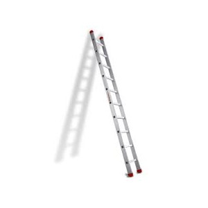 Drabina alu. 1-elem. 1x14 szczebli